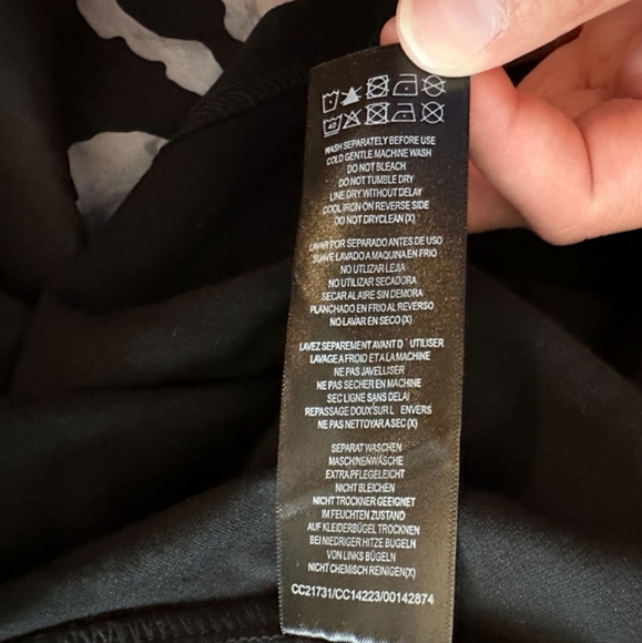 CITY CHIC Elegant Black A-Line Dress - Plus Size XL/ 22 NWT - Picture 4 of 12